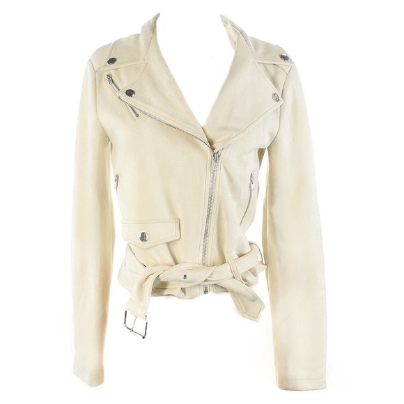 NWT JustFab belted cropped jacket ❤️ - Picture 4 of 7